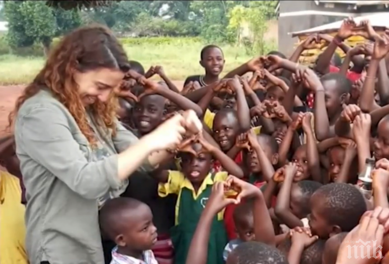 ДОБРО СЪРЦЕ: Българка се грижи за 200 деца в Уганда