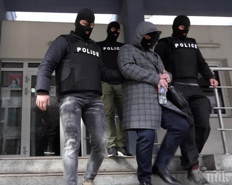 Съдът остави в ареста зам.-шефа на 3-то РУ София
