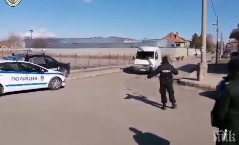 ЗРЕЛИЩНО В ПИК: Вижте ударните акции срещу битовата престъпност в Нова Загора и Шуменско (ВИДЕО/ОБНОВЕНА)
