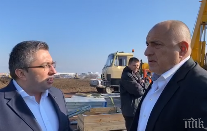 ПЪРВО В ПИК TV! Борисов с изненадваща инспекция на ремонта на Околовръстното: Ливадите ги направихме на магистрали (ОБНОВЕНА)