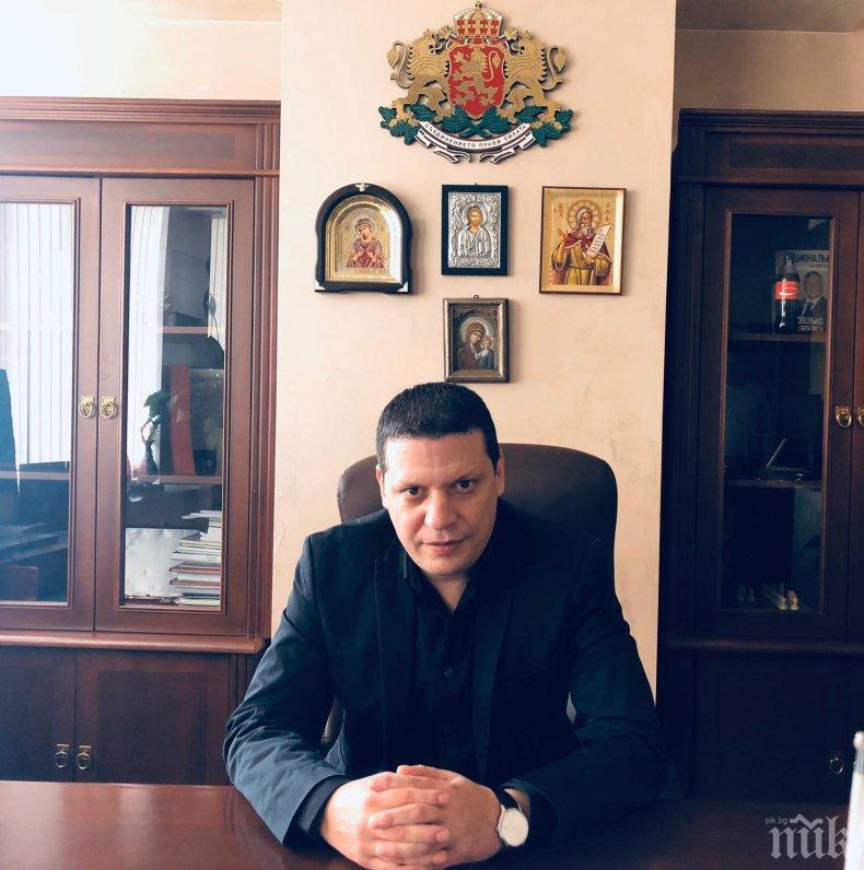 Илиан Тодоров получи благодарности от губернатора на Джянси 