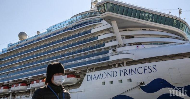 Канада евакуира гражданите си от круизния кораб край Япония