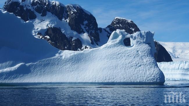 В Антарктида регистрираха рекордни температури
