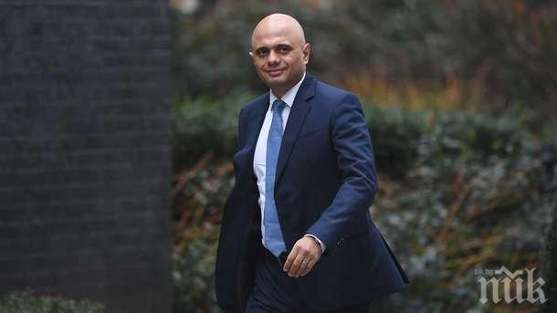 Изненадваща оставка на британския министър на финансите