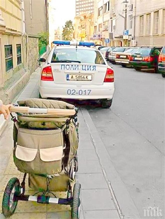 ВАЖНО: Проверяват за неправилно паркиране в Лозенец“