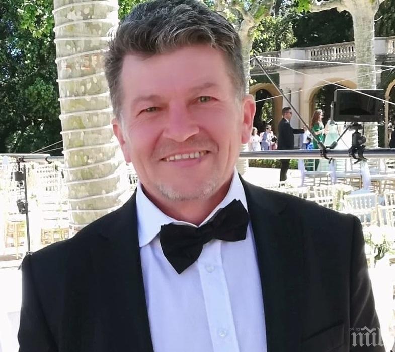 Враца е в шок заради внезапната смърт на братовчеда на Цеци Красимирова Марин Царя