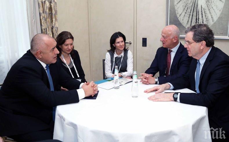 ВАЖЕН РАЗГОВОР: Борисов се срещна с изпълнителния директор на Американския еврейски комитет Дейвид Харис