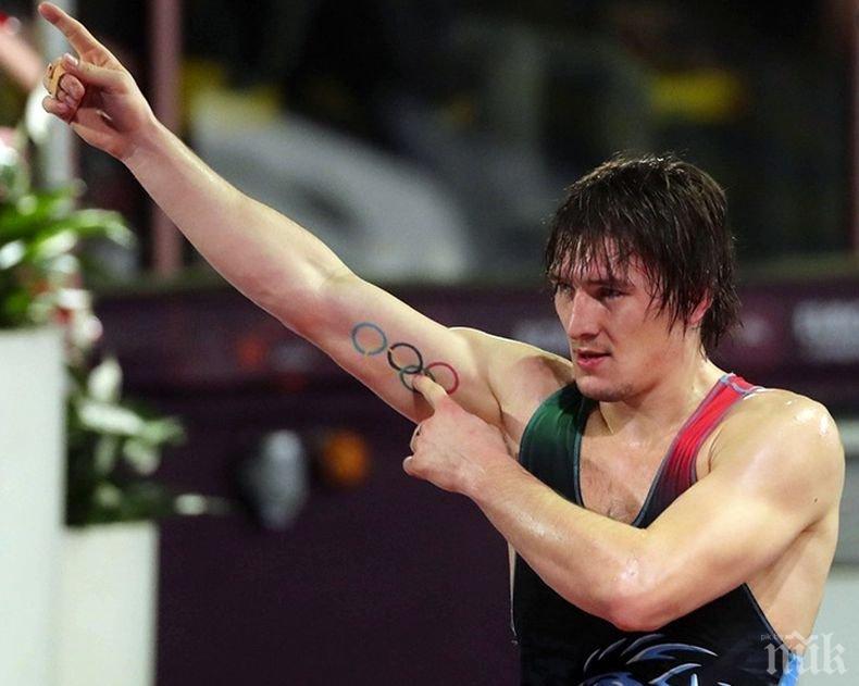 Даниел Александров със сребро от Евро 2020 по борба в Рим