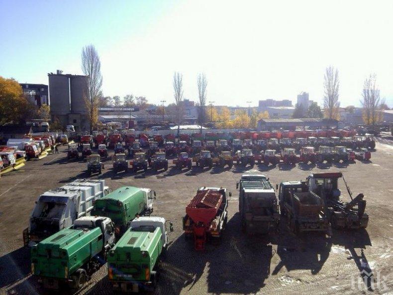 Плащат половин милион за 8 снежни дни в Пловдив