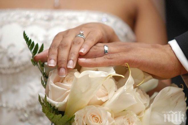 СВЕТИ ВАЛЕНТИН: Шест двойки се венчават на 14 февруари в Хасково