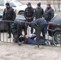 Нападнаха полицай при побой в Русе