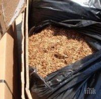 Заловиха контрабанден тютюн във Видин