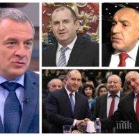 ОТ УПОР: Цветлин Йовчев обясни защо Румен Радев воюва с Борисов: Премиерът може да не е знаел за записите 