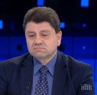 Красимир Ципов разби нападките на Радев