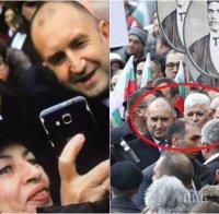 Митко Есемеса брани Румен Радев - сравнява поклонението пред Апостола с празниците за 24 май (СНИМКА)