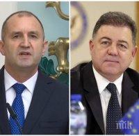 Ненчев към Радев: Г-н президент, позорите България!