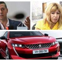 ЯКИ ХАРЧОВЕ: Новият шеф на БНР си купи скъпа кола с държавни пари, въпреки кризата - скандално избраният Балтаков яхнал нова лимузина от магазина 