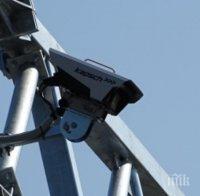 КУЛТОВО: Отрязаха с флекс тол камера на пътя за Бистрица