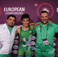 Катрин Вачева опасно близка с шампиона Еди Назарян (СНИМКА)