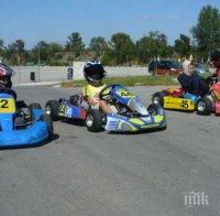 Клиенти се сбиха на писта за картинг в Шумен