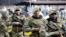 Удар: В Панама задържаха подводна лодка с над пет тона кокаин