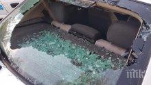Вандал потроши колата на видинчанка, наряза й гумите