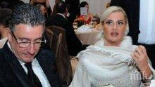 Катастрофа с кола на съдебната власт, в която са били Ветко и Маринела Арабаджиеви (СНИМКА)