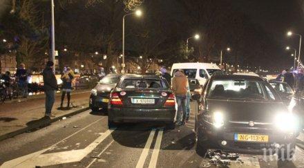 катастрофа прати четирима болница