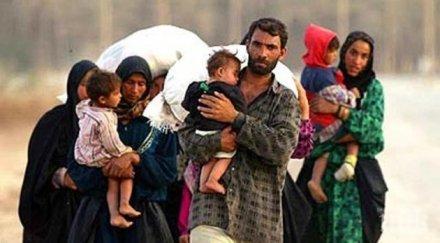 броят бежанците сирийската област идлиб достигна 900 000