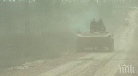 сирийската армия напредва алепо