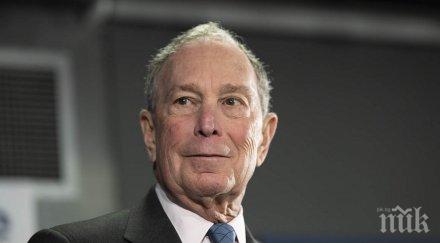 майкъл блумбърг продава компанията избран президент сащ