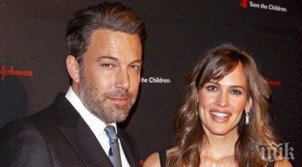 бен афлек шокира признание разрушения брак