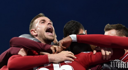 грандът анфийлд уникално постижение