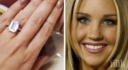 актрисата аманда байнс сгоди