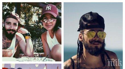 свети валентин венци венц любовна трампа рапърът заряза майката дъщеря заведе новата ница снимки