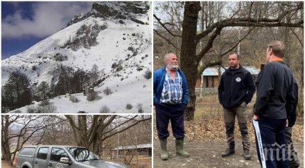 покъртителна история планински спасител шокиращи разкрития бащата синът калоферския балкан били живи светлинка издала минали метри тях