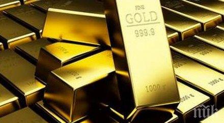 цената златото достигна годишен връх