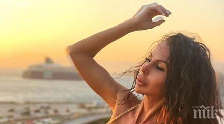 деси фотосесията вирна крака доминикана снимка