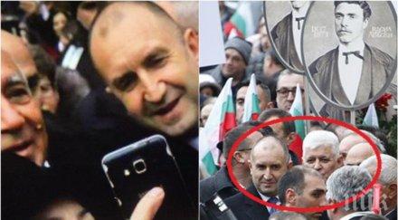 митко есемеса брани румен радев сравнява поклонението апостола празниците снимка