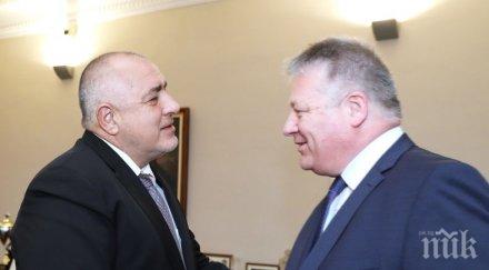 първо пик борисов прие президента федералната разузнавателна служба германия