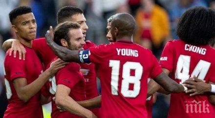 манчестър юнайтед удари челси насред лондон