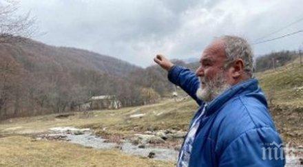 разтърсващо планинарят тодор мечкарев разказа открил вкочанените трупове бащата сина балкана