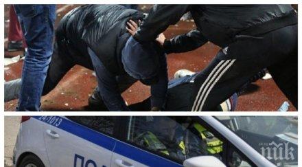 кървав екшън масов бой столичния квартал христо ботев мъже влязоха въргала ранени