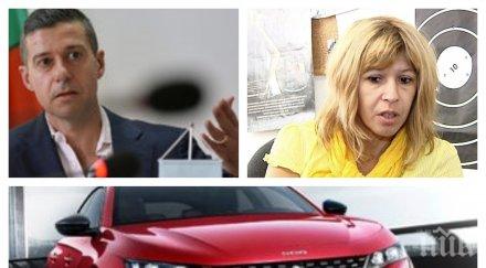 яки харчове новият шеф бнр купи скъпа кола държавни пари въпреки кризата скандално избраният балтаков яхнал нова лимузина магазина