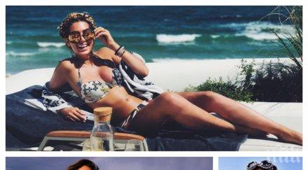 лична драма щерката фатик остана сама александра тюркмен разкара френското гадже снимка