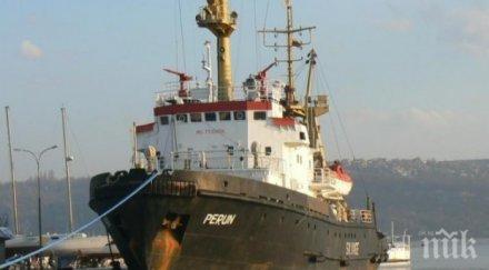 въпреки протеста морските вълци продадоха кораба перун 280 хиляди лева