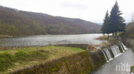 ремонтират язовир синкевица габрово