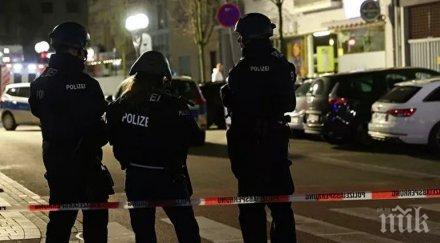 задържан връзка стрелбите ханау видео