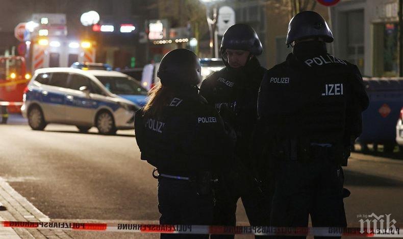 Властите в Германия официално потвърдиха за две жертви при стрелбата в Ханау (ВИДЕО)