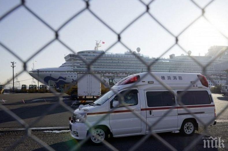 Евакуират гражданите на Южна Корея от круизния кораб в Япония с президентския самолет